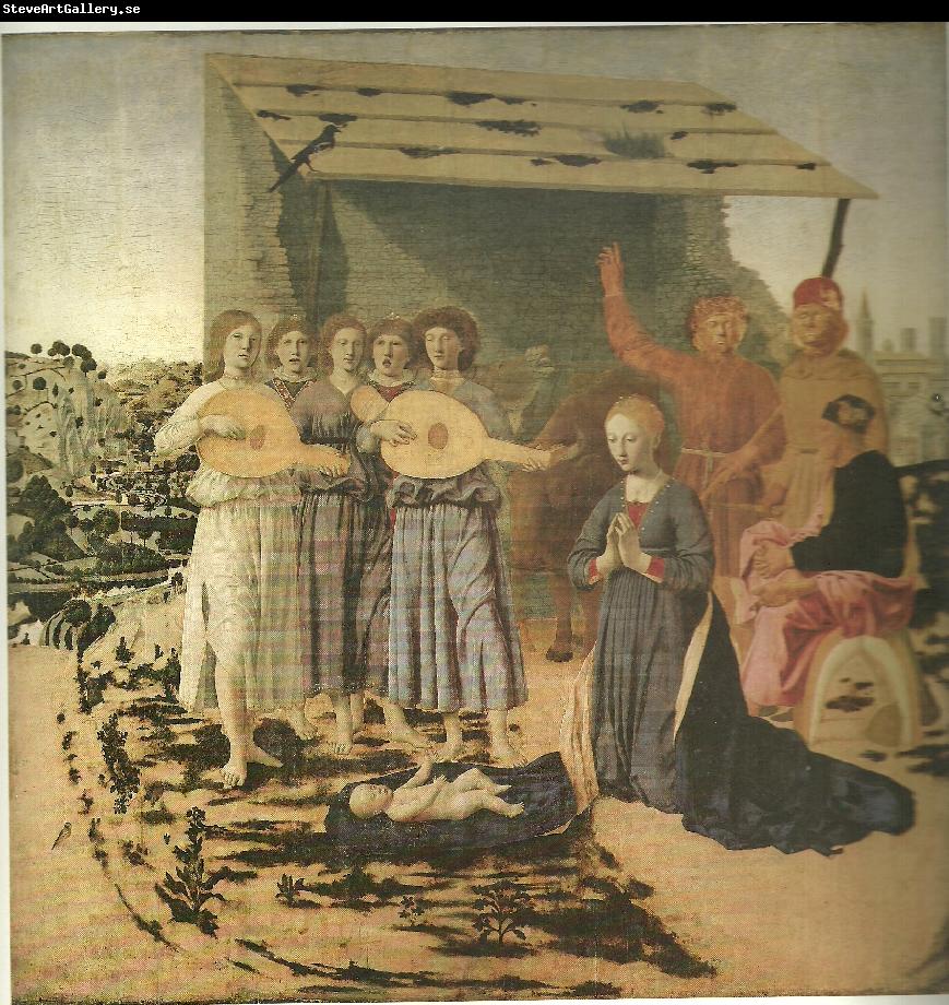 Piero della Francesca nativity